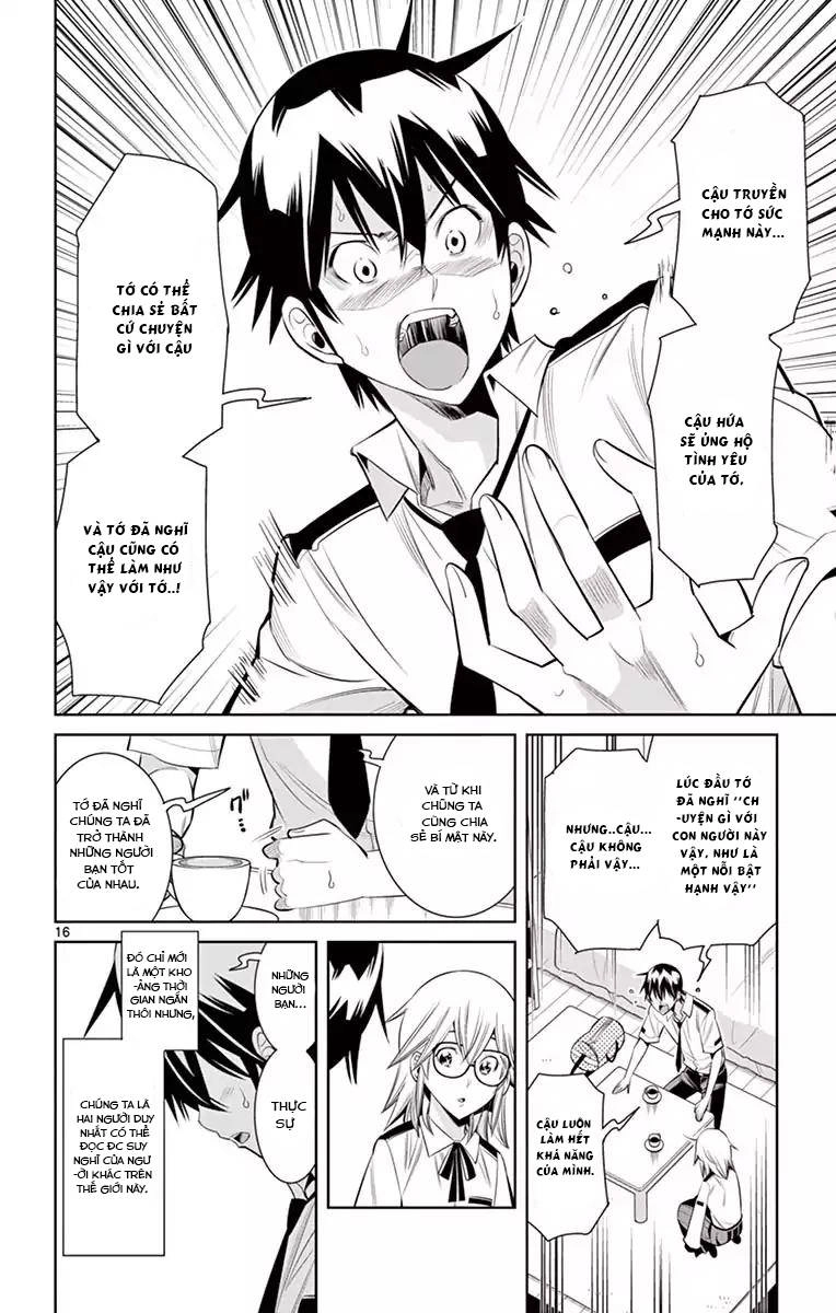 Fureru To Kikoeru Chapter 32 - 18