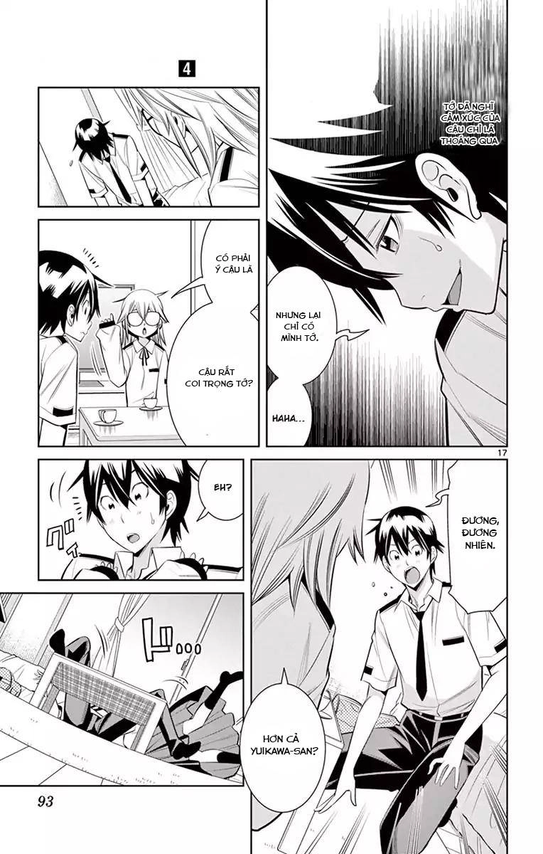 Fureru To Kikoeru Chapter 32 - 19