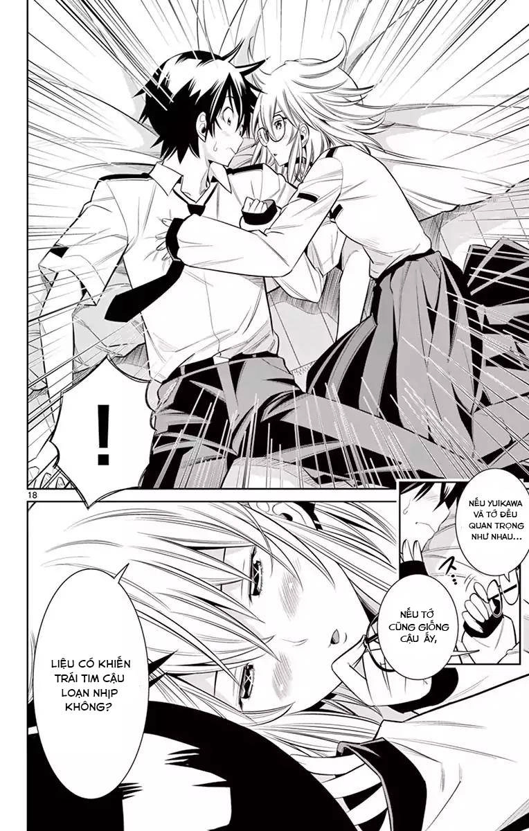 Fureru To Kikoeru Chapter 32 - 20