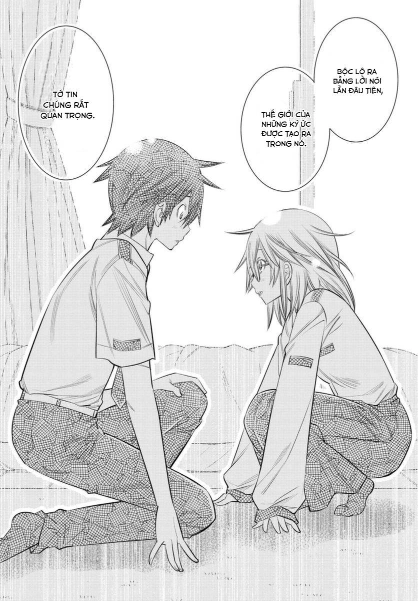 Fureru To Kikoeru Chapter 33 - 11