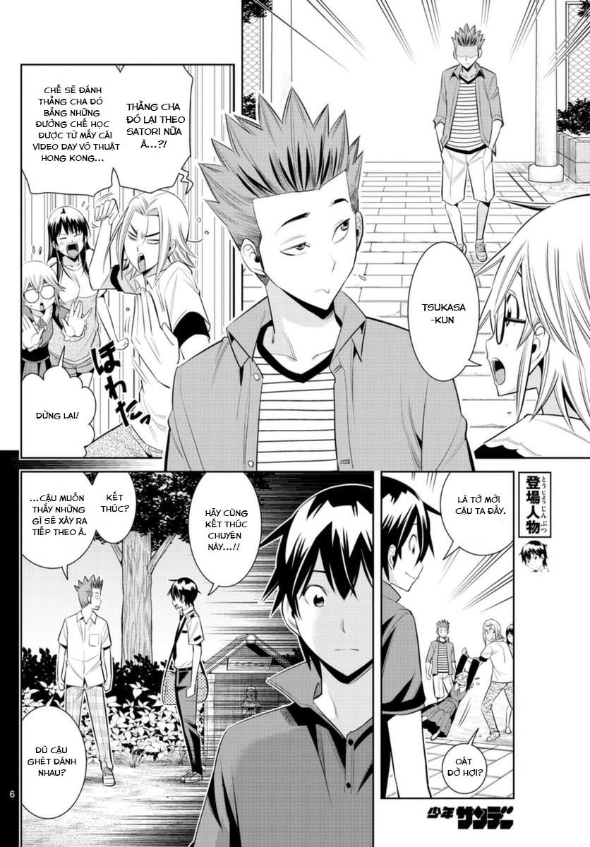 Fureru To Kikoeru Chapter 34 - 9