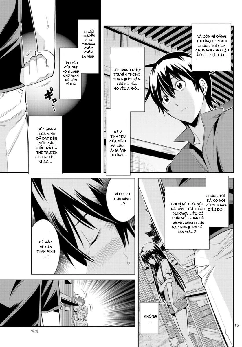 Fureru To Kikoeru Chapter 34 - 18