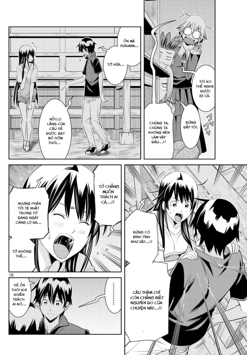 Fureru To Kikoeru Chapter 34 - 19