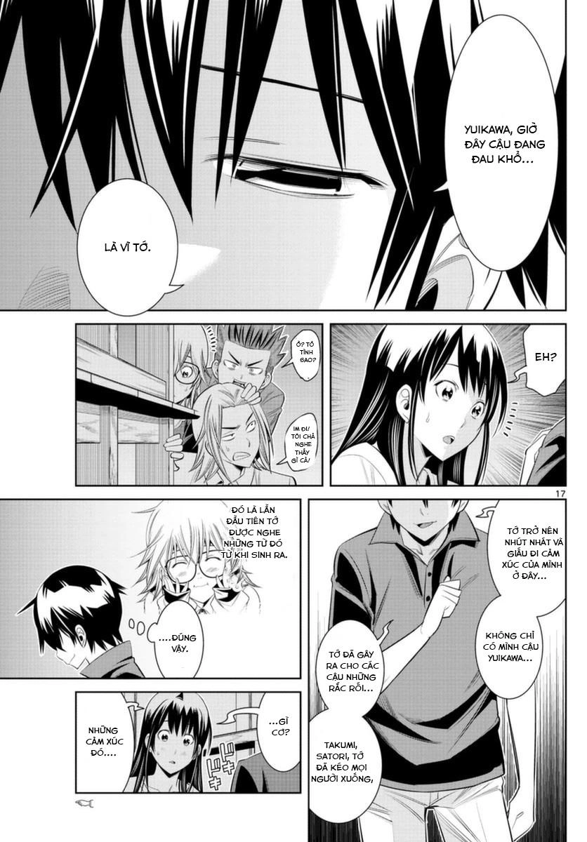 Fureru To Kikoeru Chapter 34 - 20