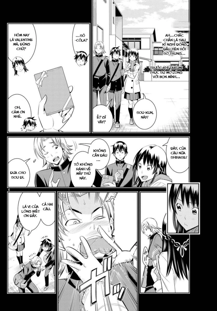 Fureru To Kikoeru Chapter 35 - 7