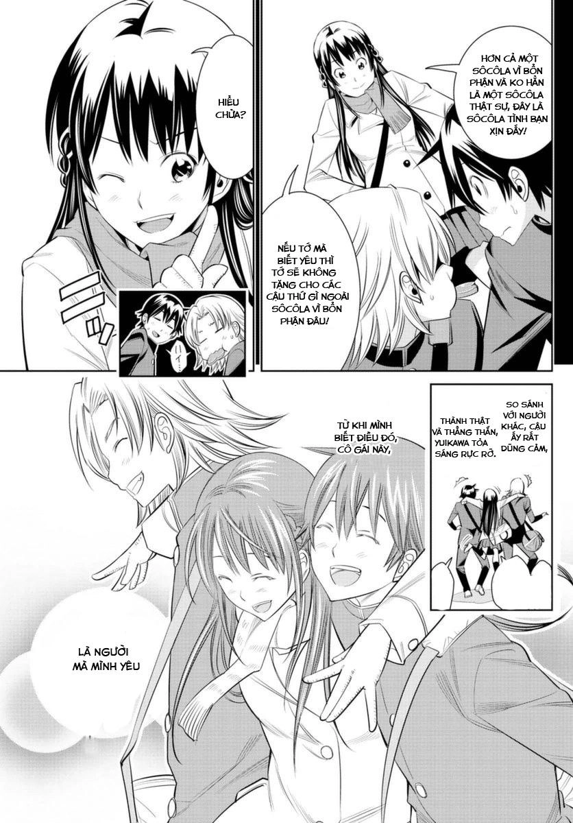 Fureru To Kikoeru Chapter 35 - 8