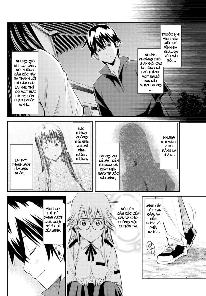 Fureru To Kikoeru Chapter 35 - 9