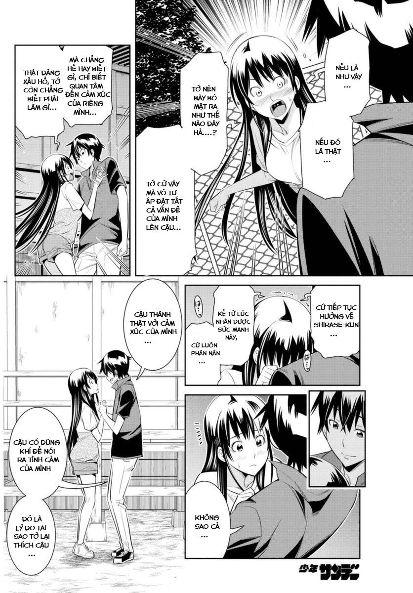 Fureru To Kikoeru Chapter 35 - 13