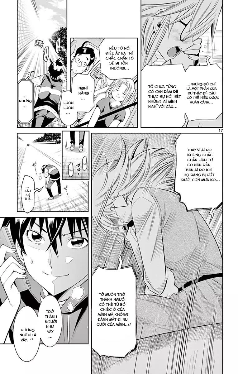 Fureru To Kikoeru Chapter 36 - 20