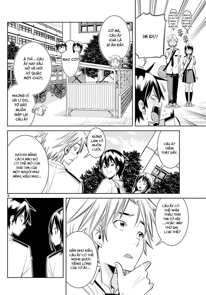 Fureru To Kikoeru Chapter 37 - 9