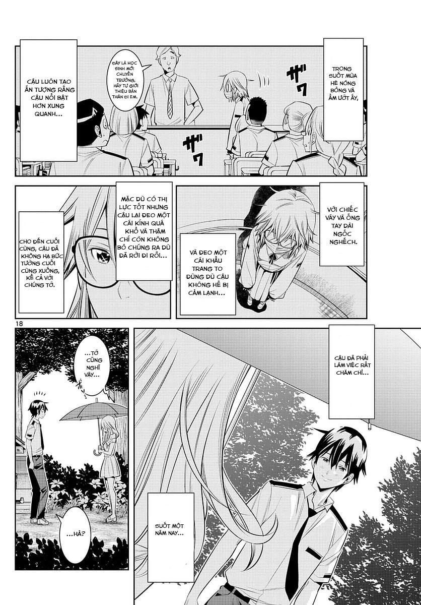 Fureru To Kikoeru Chapter 37 - 21