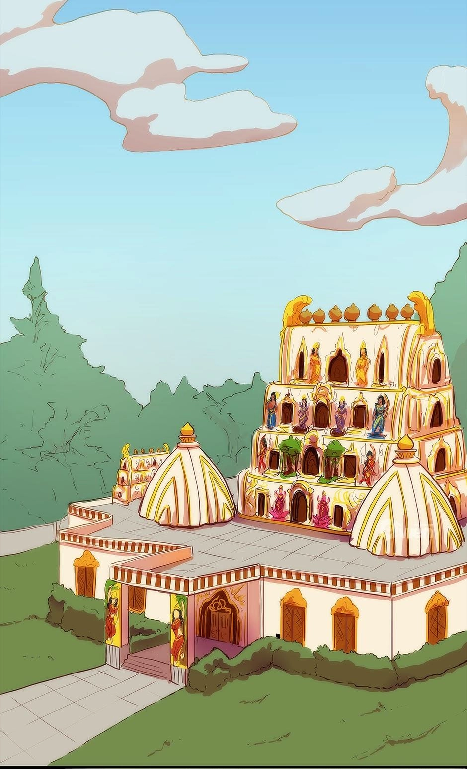 Nữ Vương Swaha Chapter 1 - 2