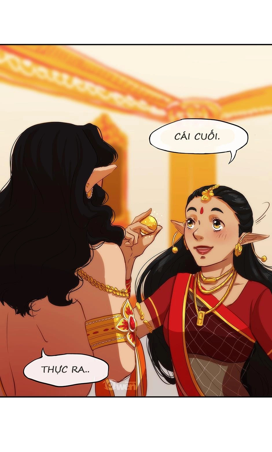 Nữ Vương Swaha Chapter 1 - 5