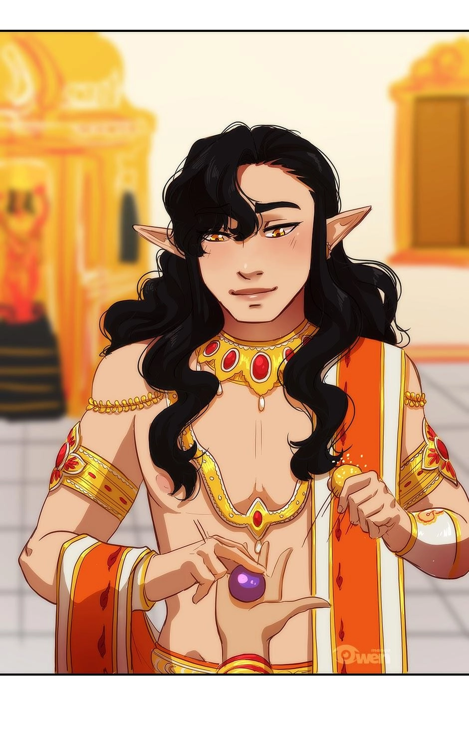 Nữ Vương Swaha Chapter 1 - 6