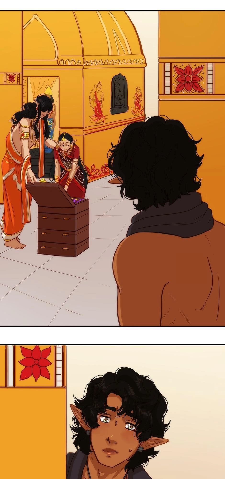 Nữ Vương Swaha Chapter 1 - 16