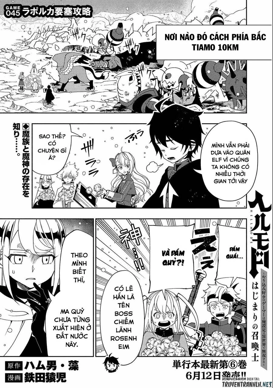 Hell Mode: Yarikomi Suki No Gamer Wa Hai Settei No Isekai De Musou Suru Chapter 45 - 3
