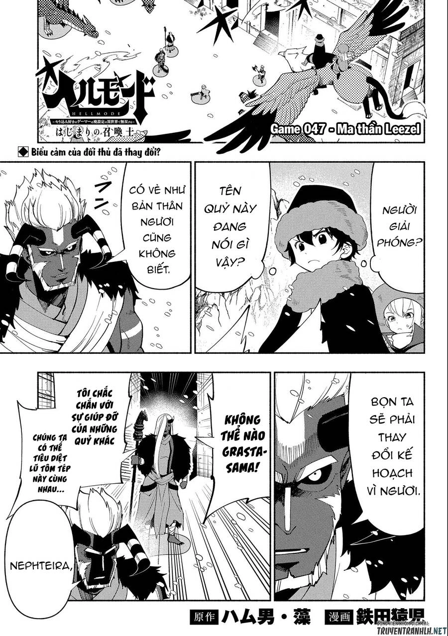 Hell Mode: Yarikomi Suki No Gamer Wa Hai Settei No Isekai De Musou Suru Chapter 47 - 3