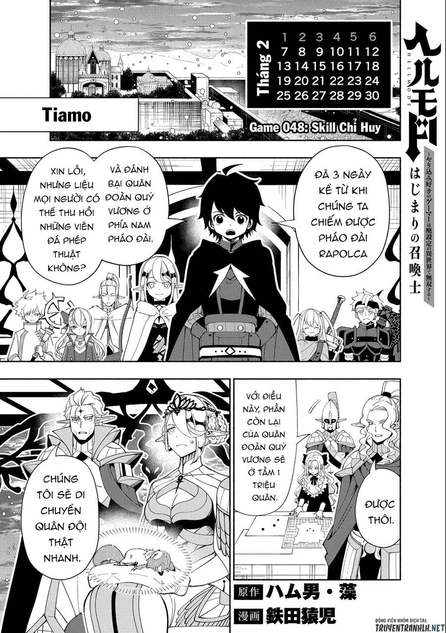 Hell Mode: Yarikomi Suki No Gamer Wa Hai Settei No Isekai De Musou Suru Chapter 48 - 3