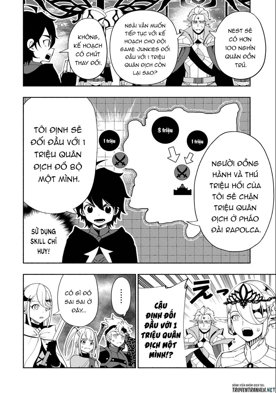 Hell Mode: Yarikomi Suki No Gamer Wa Hai Settei No Isekai De Musou Suru Chapter 48 - 4