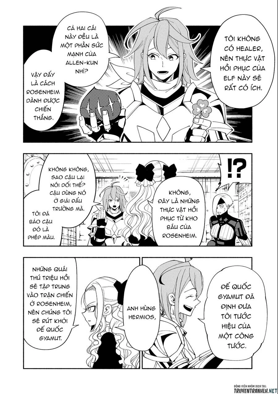 Hell Mode: Yarikomi Suki No Gamer Wa Hai Settei No Isekai De Musou Suru Chapter 48 - 16
