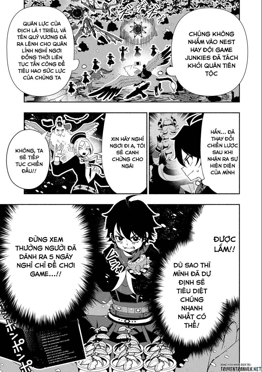 Hell Mode: Yarikomi Suki No Gamer Wa Hai Settei No Isekai De Musou Suru Chapter 49 - 9