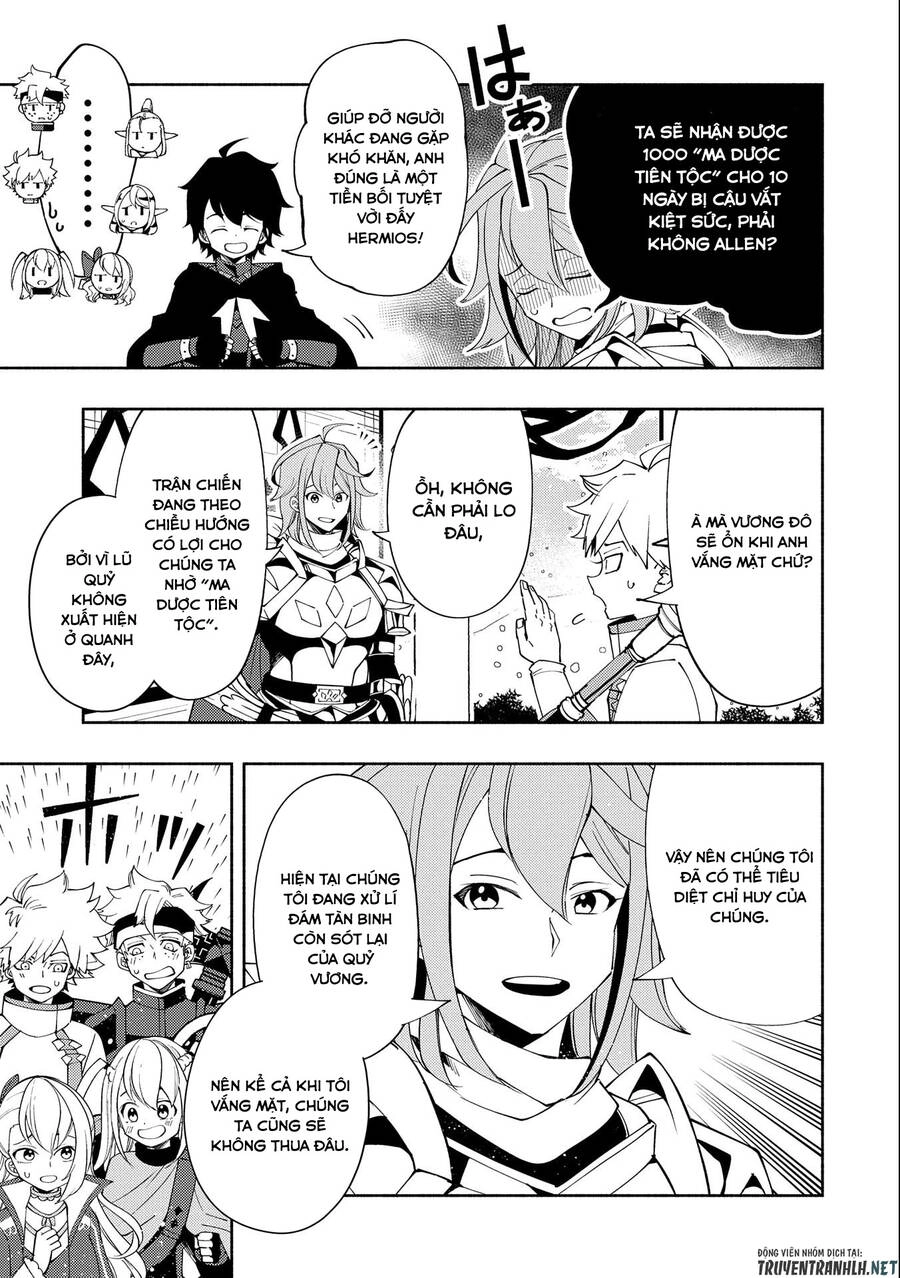 Hell Mode: Yarikomi Suki No Gamer Wa Hai Settei No Isekai De Musou Suru Chapter 50 - 11