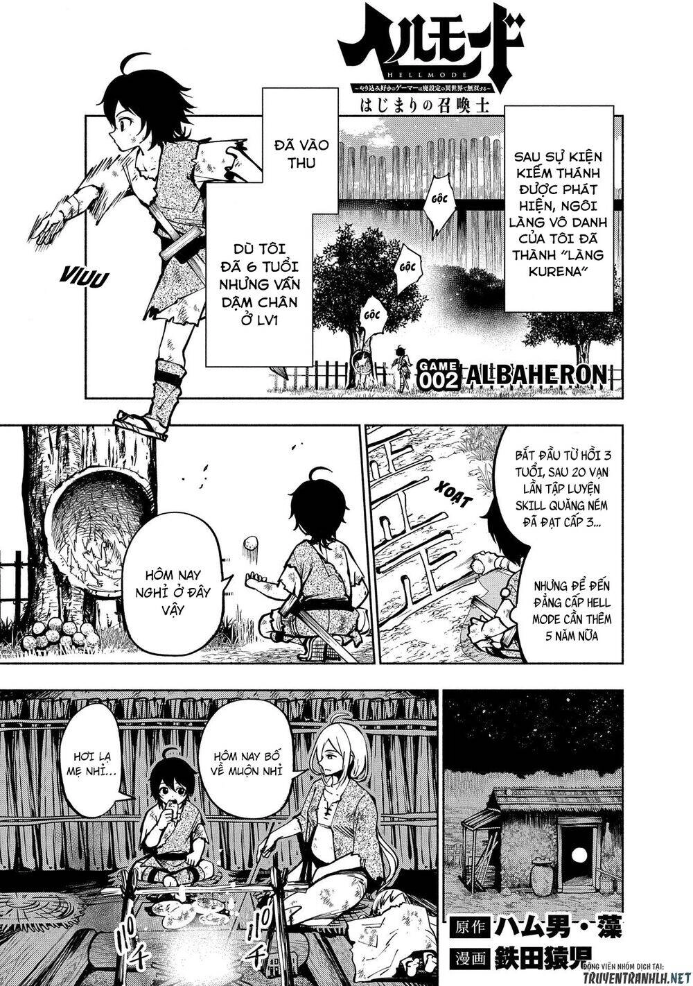 Hell Mode: Yarikomi Suki No Gamer Wa Hai Settei No Isekai De Musou Suru Chapter 2 - 3