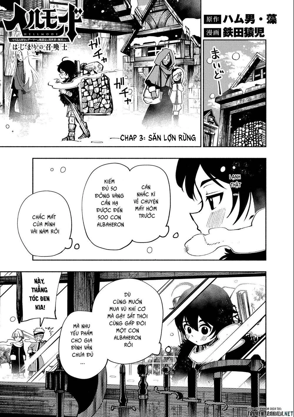 Hell Mode: Yarikomi Suki No Gamer Wa Hai Settei No Isekai De Musou Suru Chapter 3 - 3