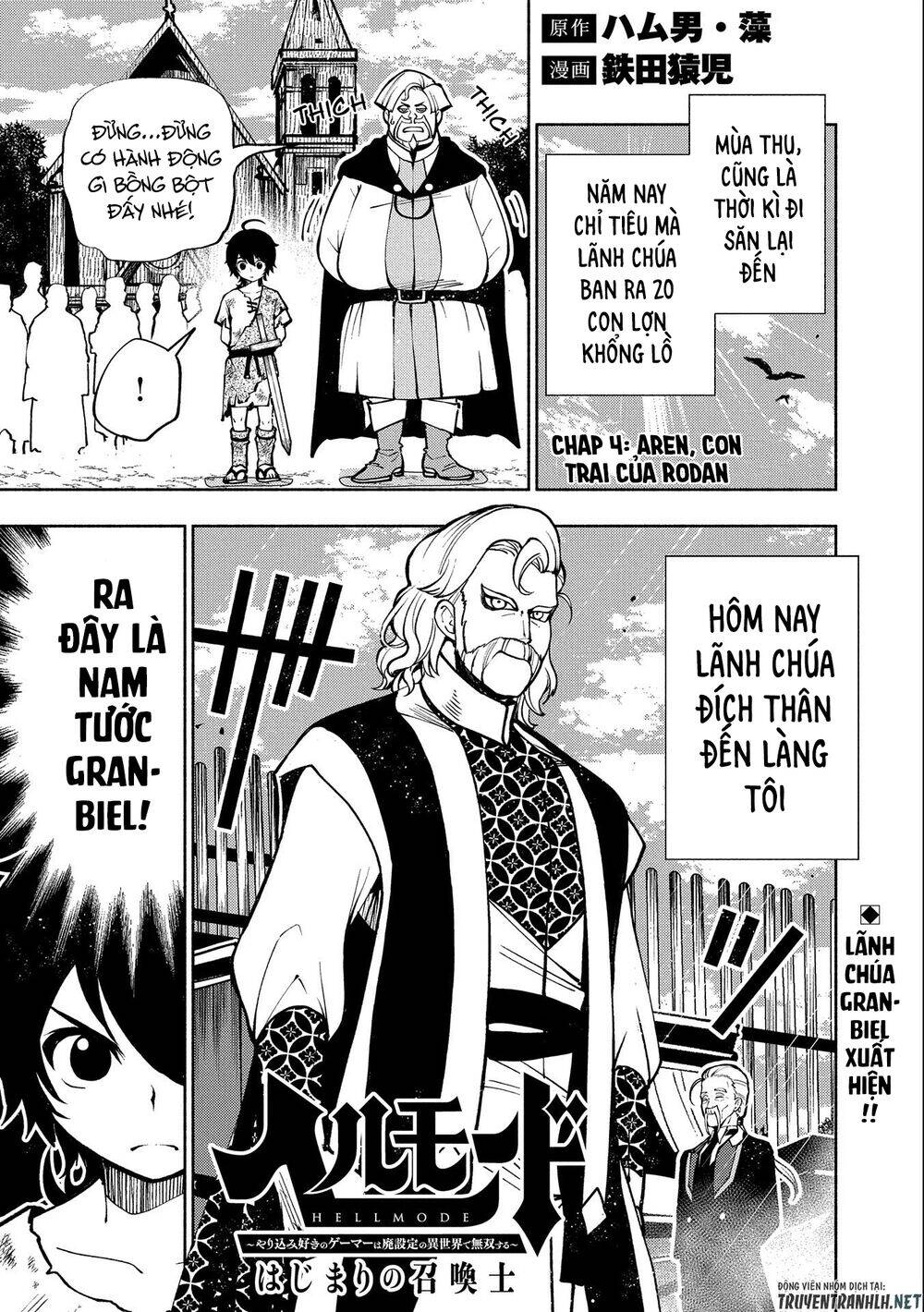 Hell Mode: Yarikomi Suki No Gamer Wa Hai Settei No Isekai De Musou Suru Chapter 4 - 3