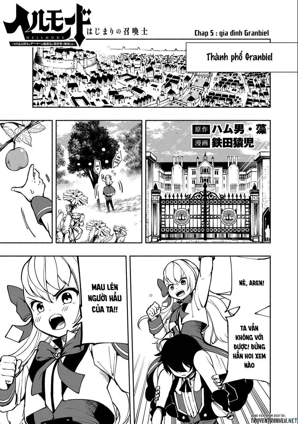 Hell Mode: Yarikomi Suki No Gamer Wa Hai Settei No Isekai De Musou Suru Chapter 5 - 3