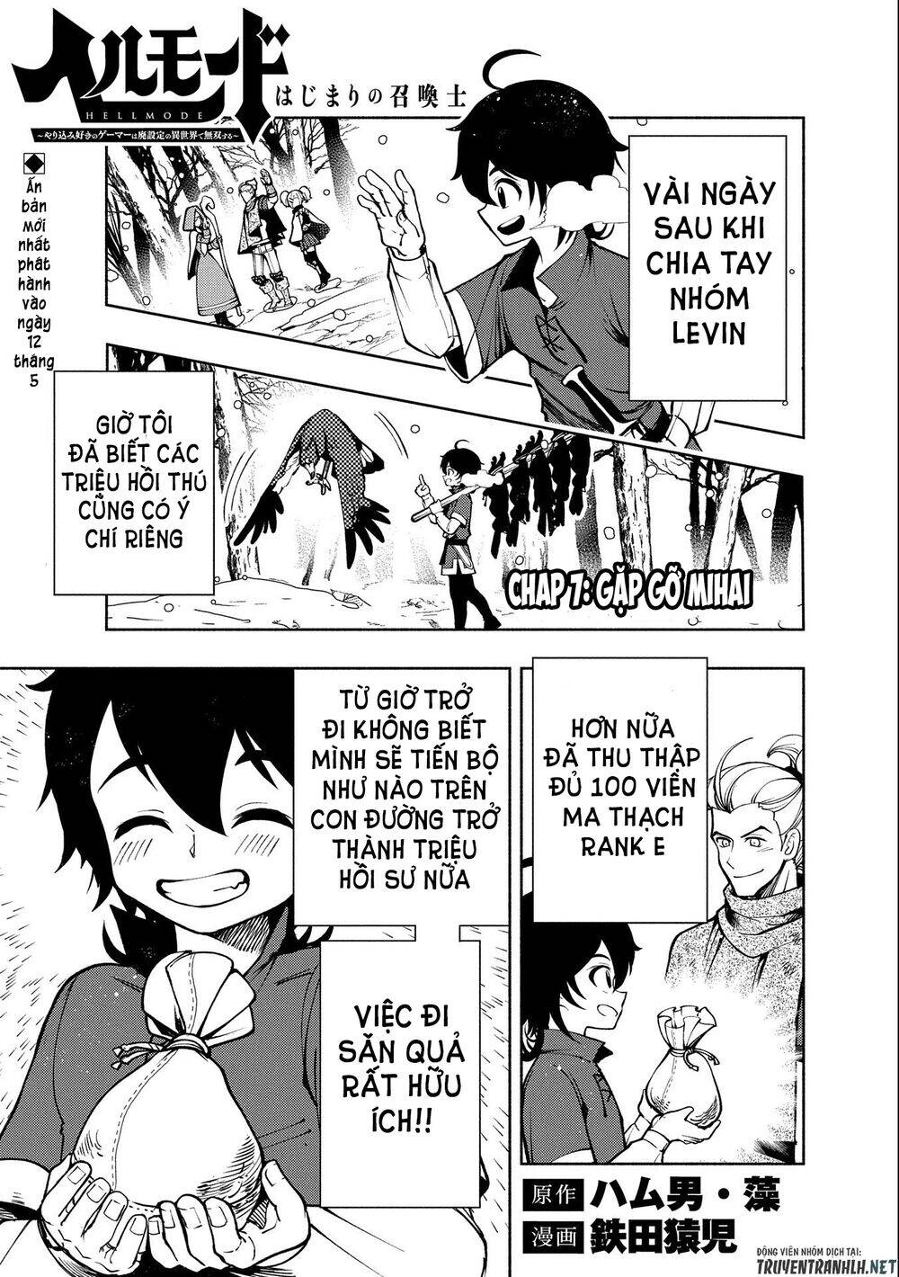 Hell Mode: Yarikomi Suki No Gamer Wa Hai Settei No Isekai De Musou Suru Chapter 7 - 3