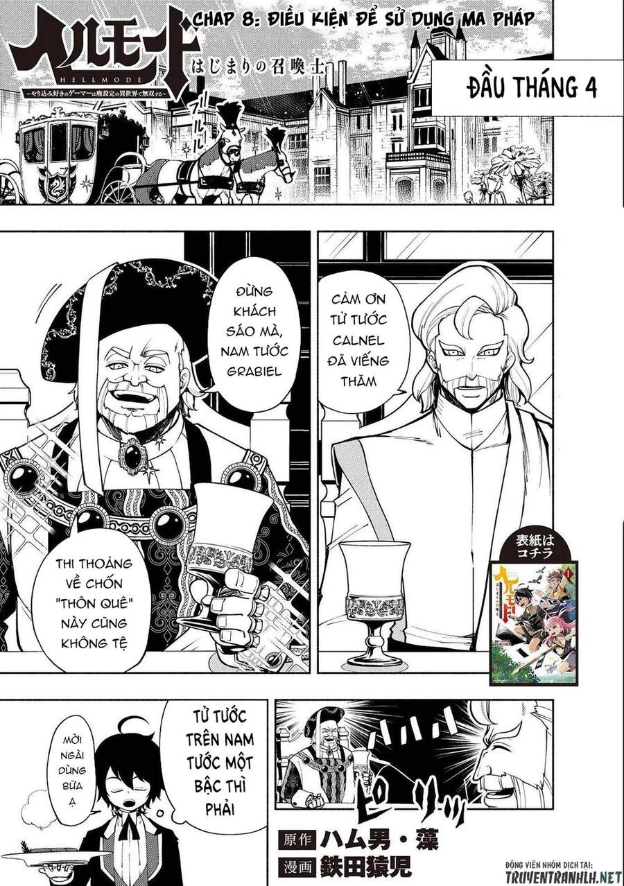 Hell Mode: Yarikomi Suki No Gamer Wa Hai Settei No Isekai De Musou Suru Chapter 8 - 3