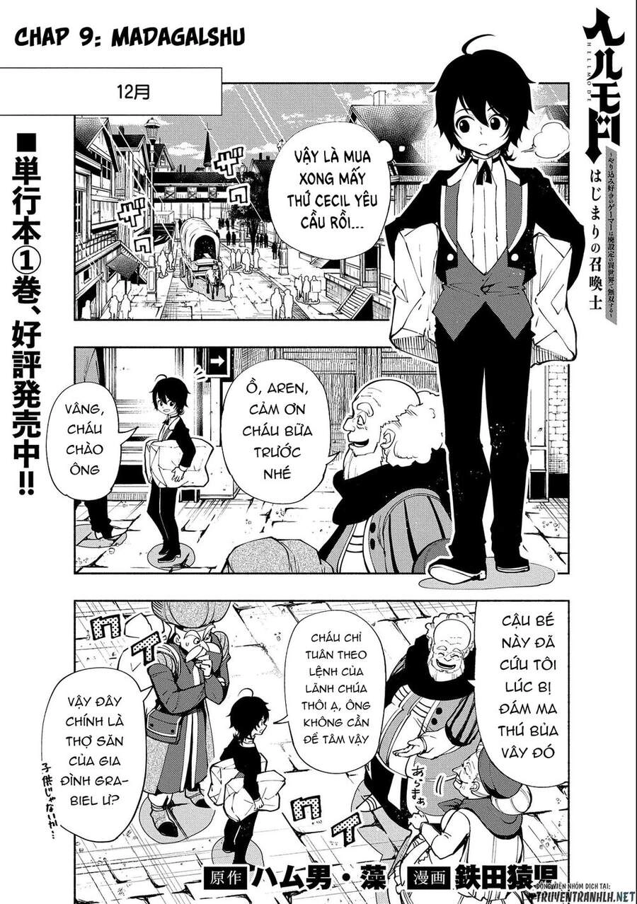 Hell Mode: Yarikomi Suki No Gamer Wa Hai Settei No Isekai De Musou Suru Chapter 9 - 3