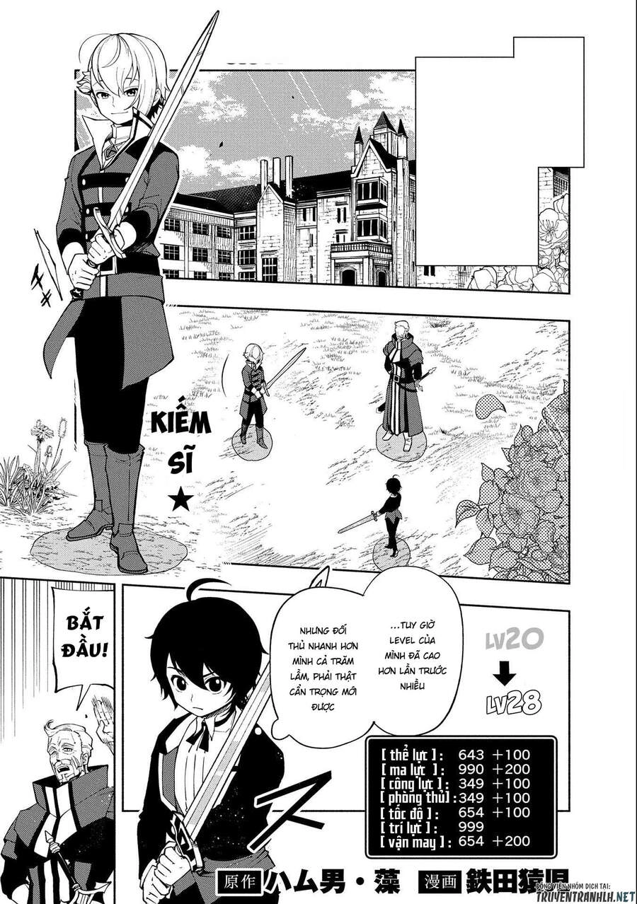 Hell Mode: Yarikomi Suki No Gamer Wa Hai Settei No Isekai De Musou Suru Chapter 10 - 3