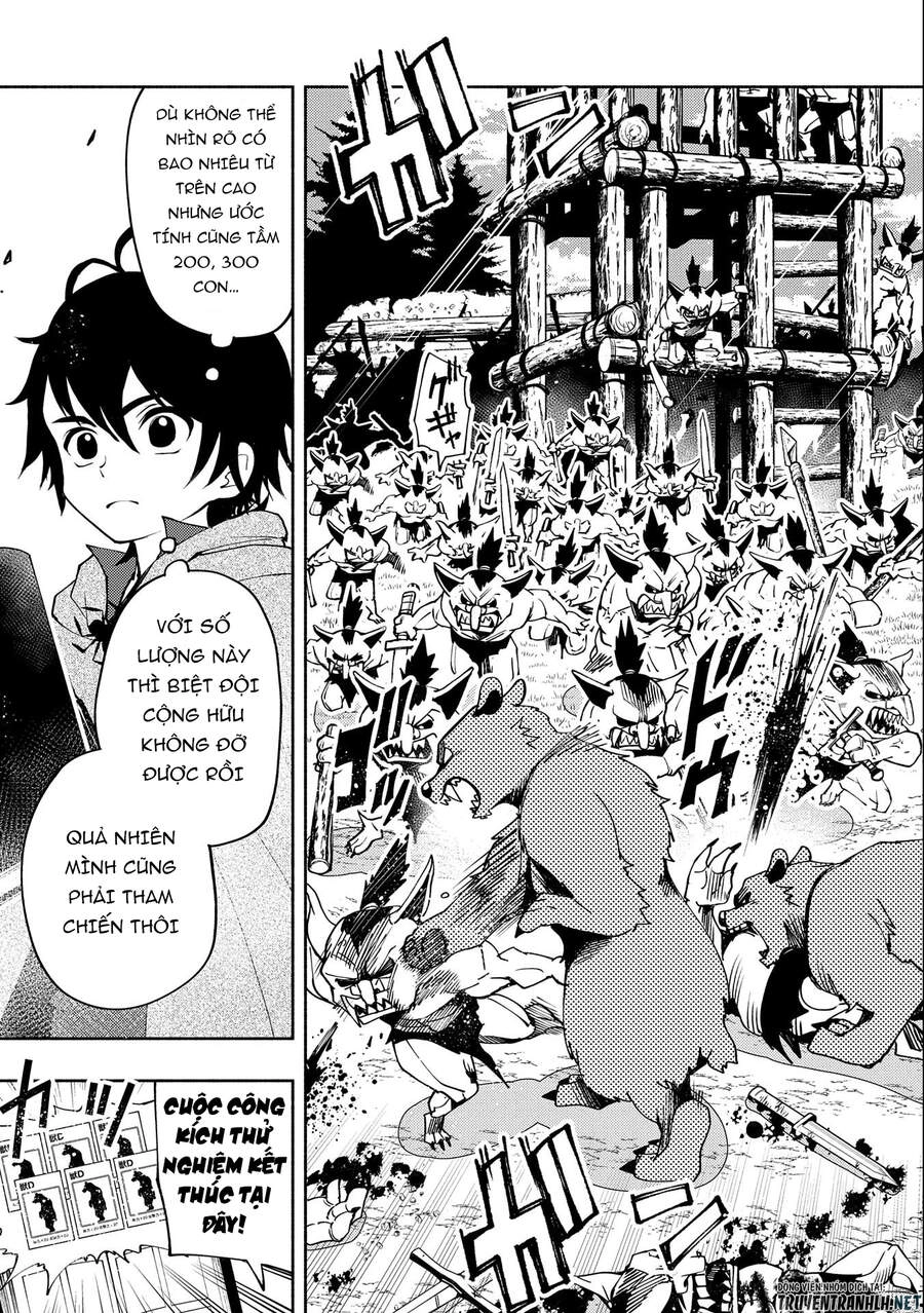 Hell Mode: Yarikomi Suki No Gamer Wa Hai Settei No Isekai De Musou Suru Chapter 11 - 13