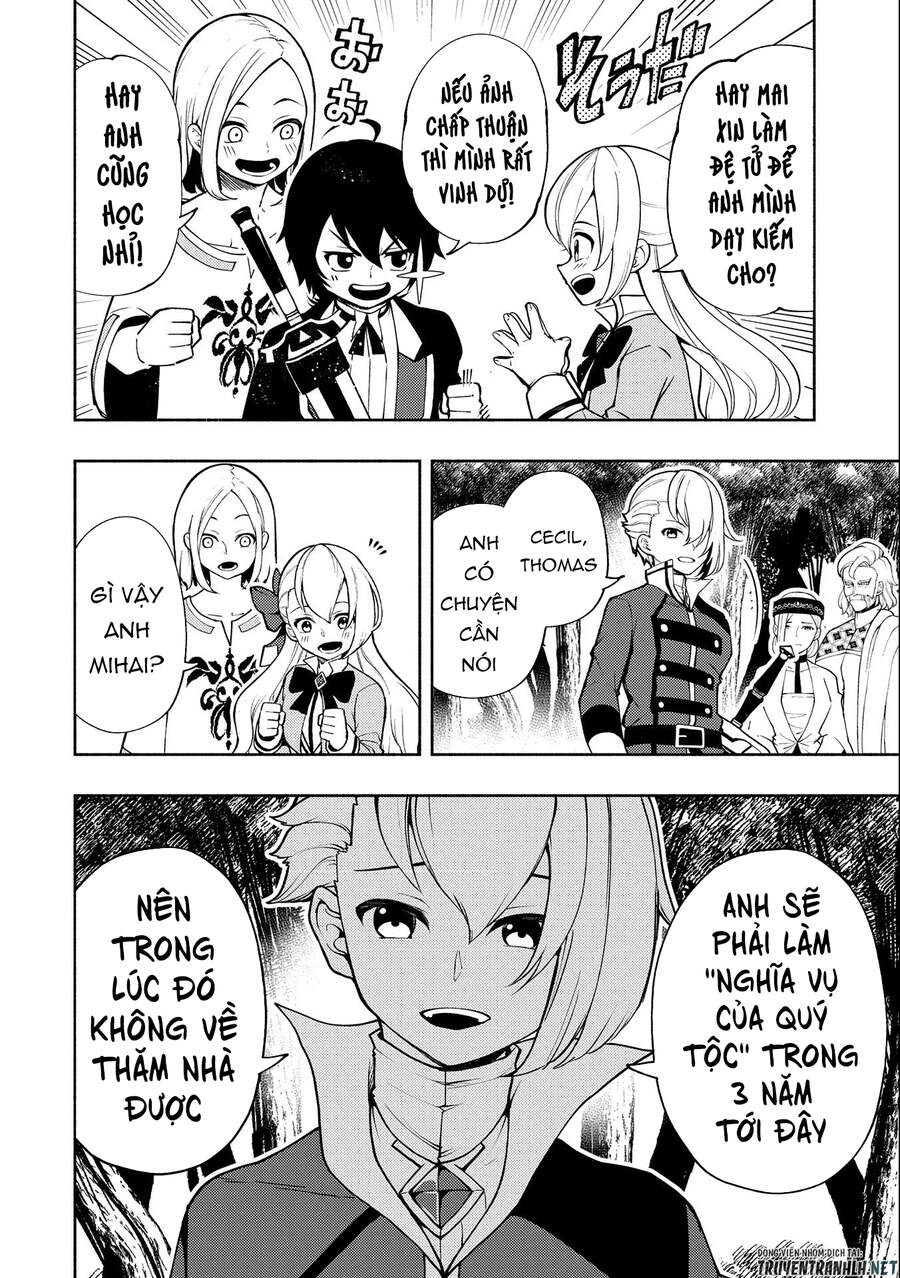 Hell Mode: Yarikomi Suki No Gamer Wa Hai Settei No Isekai De Musou Suru Chapter 12 - 6