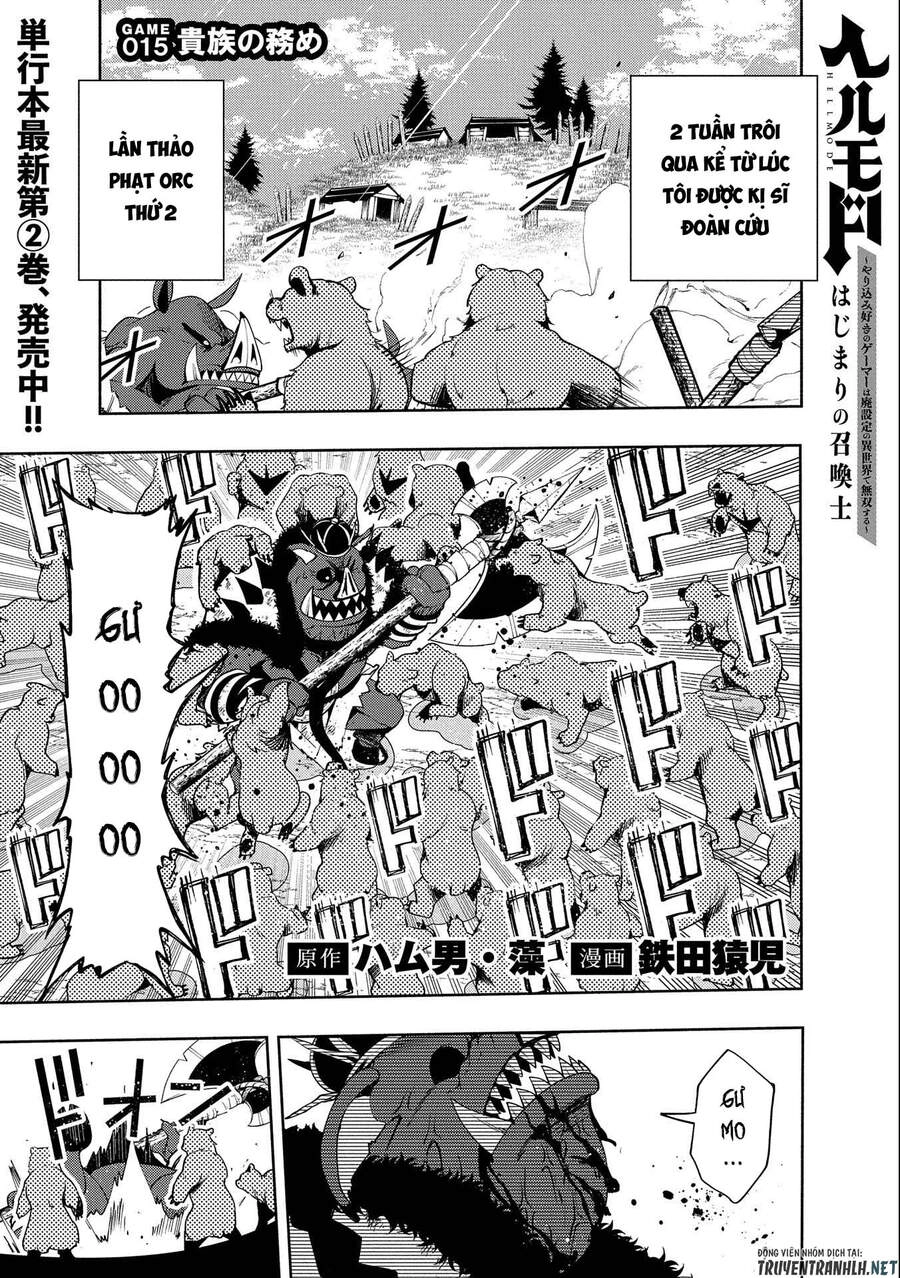 Hell Mode: Yarikomi Suki No Gamer Wa Hai Settei No Isekai De Musou Suru Chapter 15 - 3