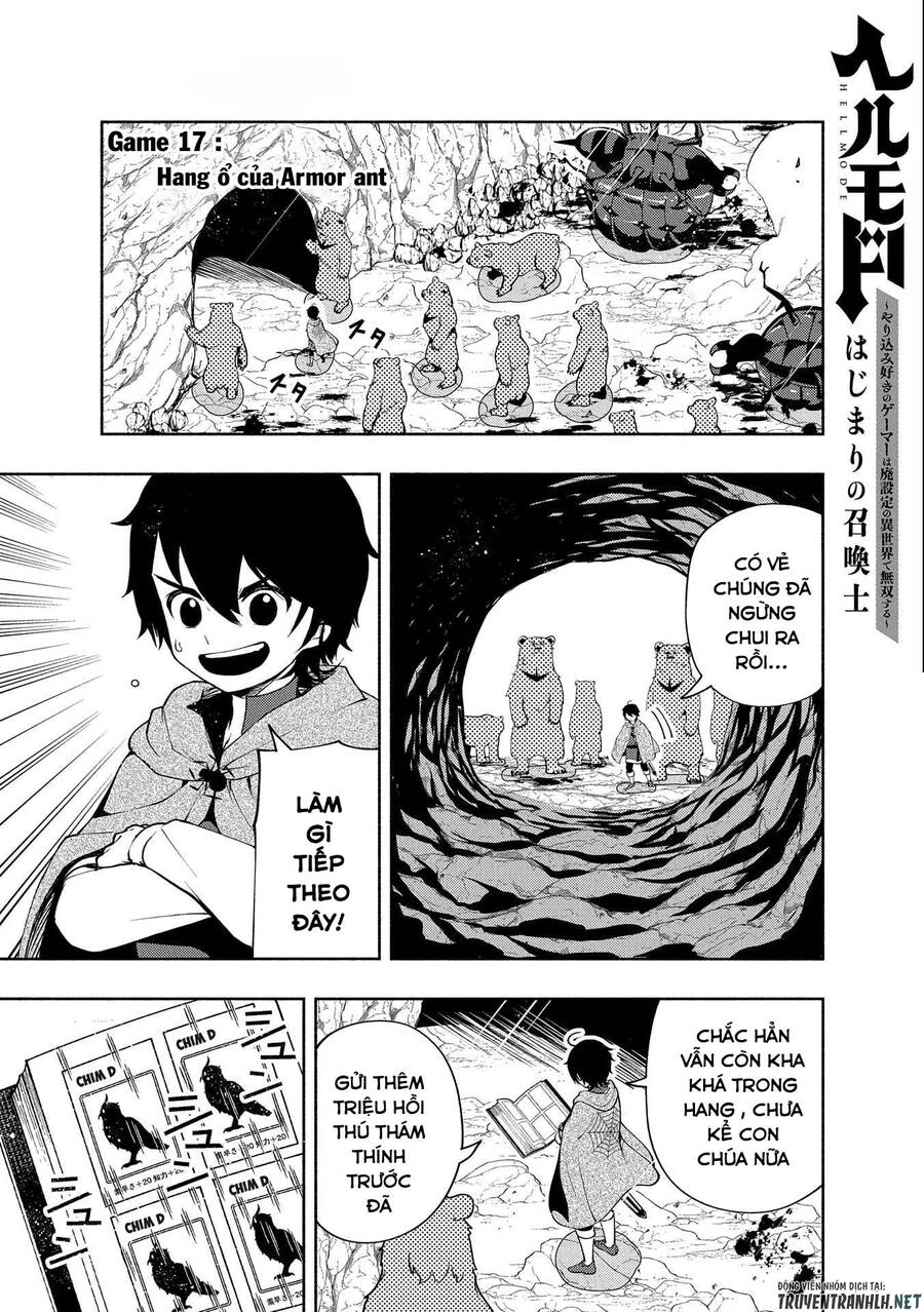 Hell Mode: Yarikomi Suki No Gamer Wa Hai Settei No Isekai De Musou Suru Chapter 17 - 3