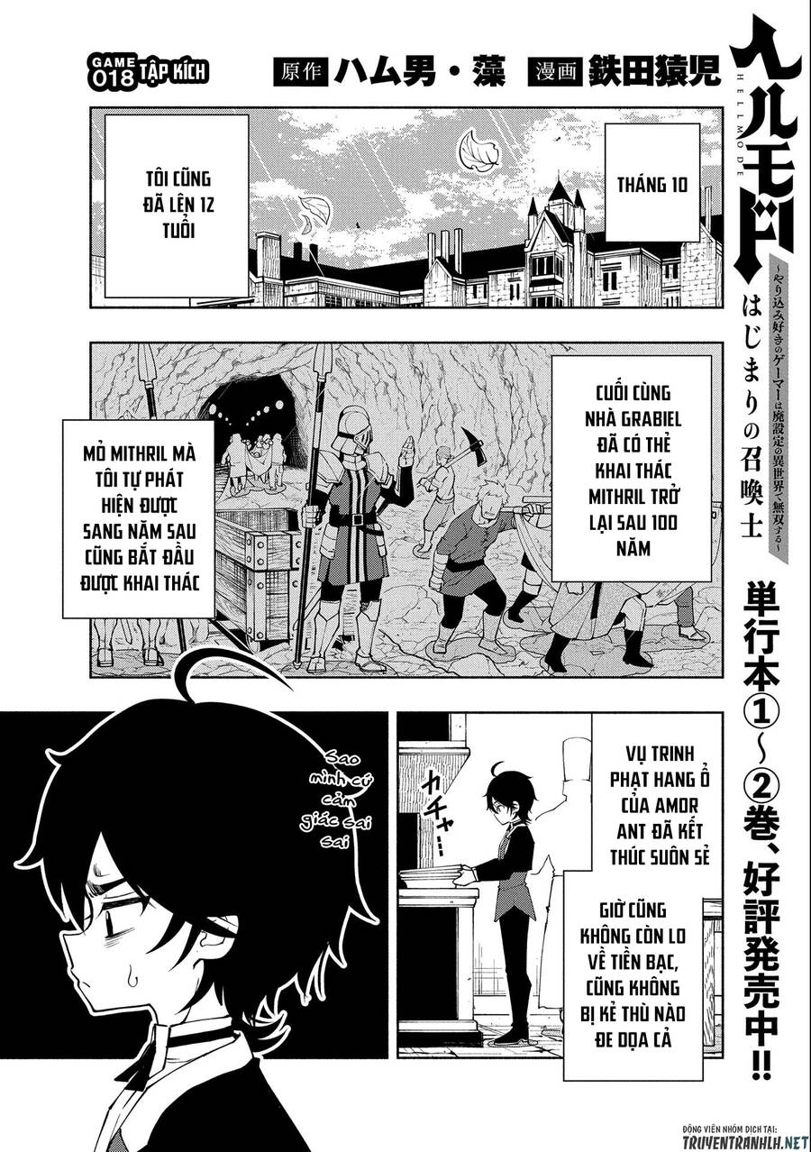 Hell Mode: Yarikomi Suki No Gamer Wa Hai Settei No Isekai De Musou Suru Chapter 18 - 3