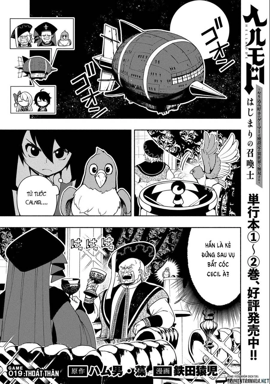 Hell Mode: Yarikomi Suki No Gamer Wa Hai Settei No Isekai De Musou Suru Chapter 19 - 3