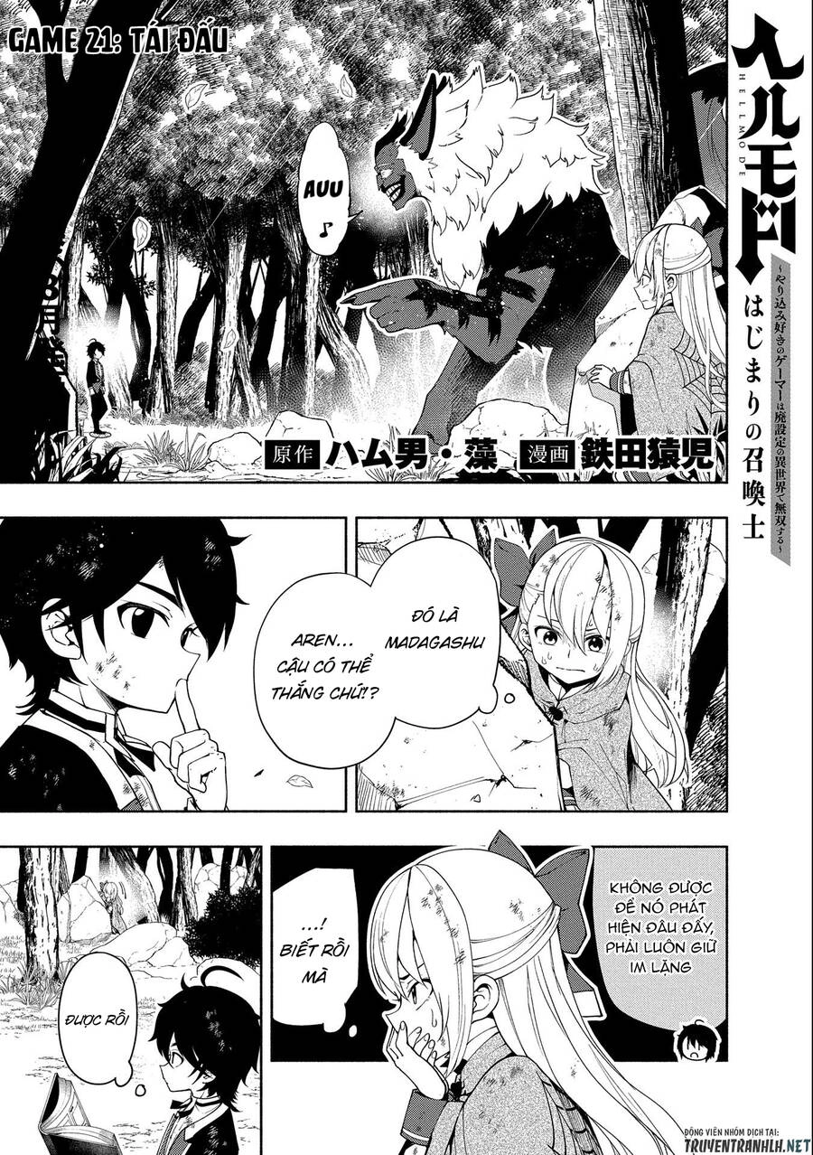 Hell Mode: Yarikomi Suki No Gamer Wa Hai Settei No Isekai De Musou Suru Chapter 21 - 3