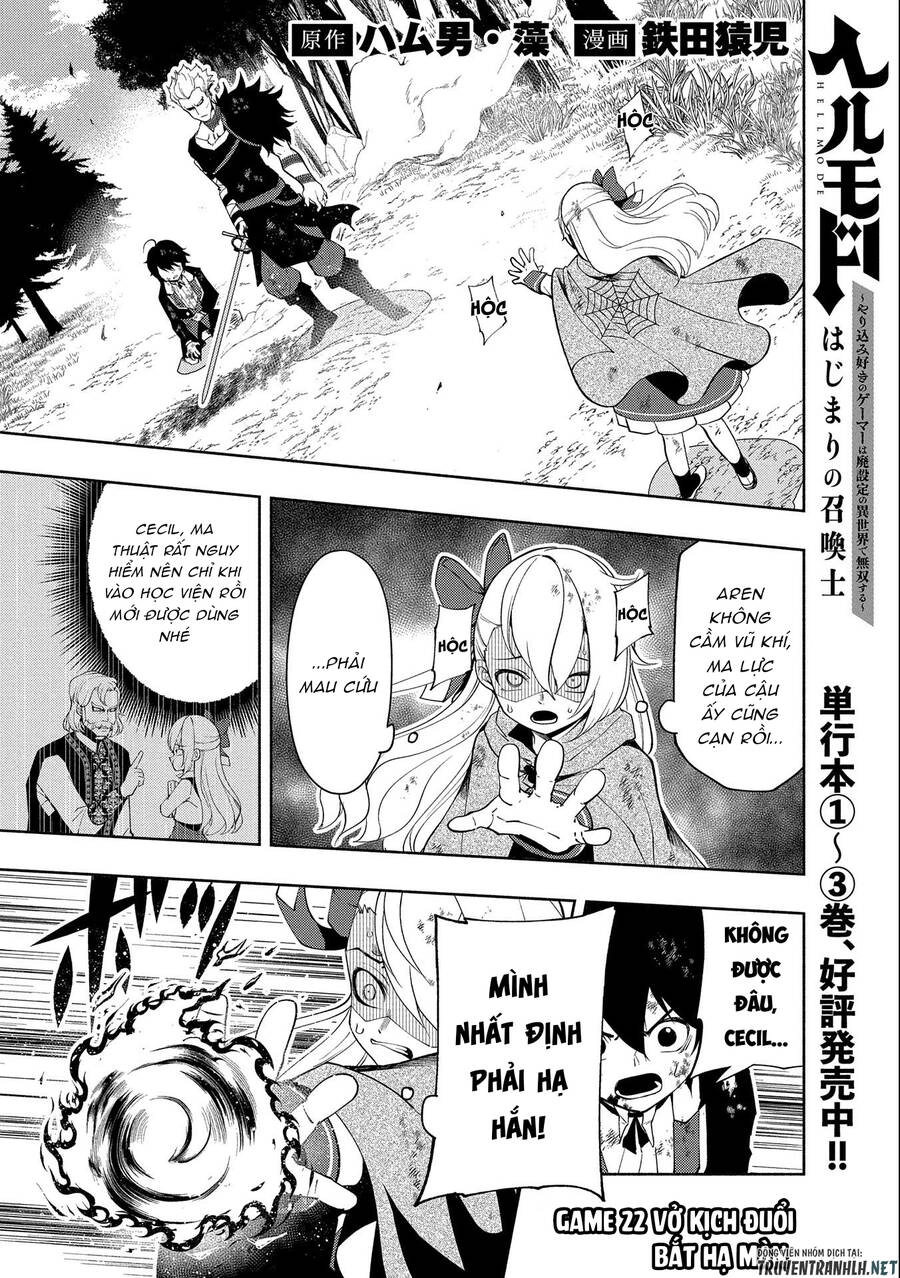 Hell Mode: Yarikomi Suki No Gamer Wa Hai Settei No Isekai De Musou Suru Chapter 22 - 3