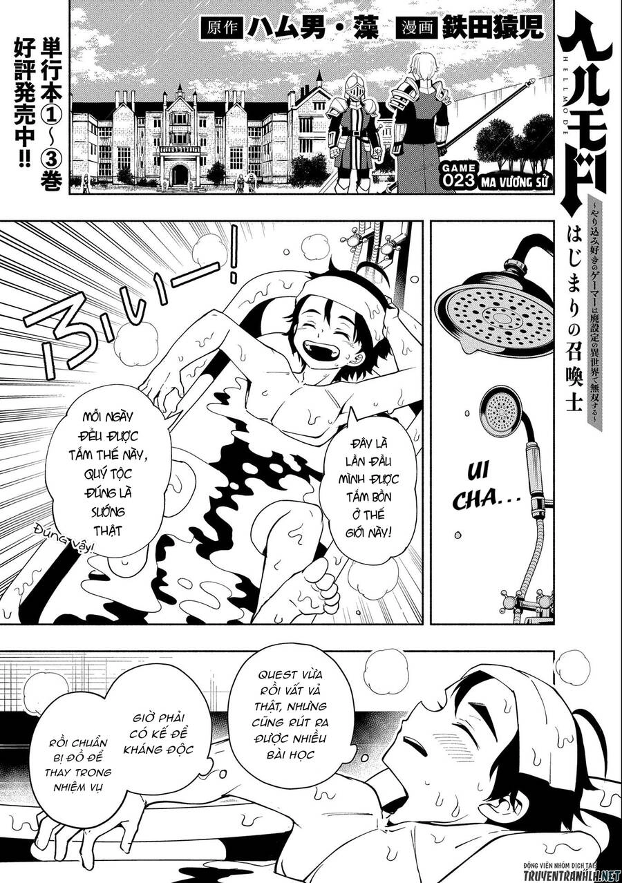 Hell Mode: Yarikomi Suki No Gamer Wa Hai Settei No Isekai De Musou Suru Chapter 23 - 3