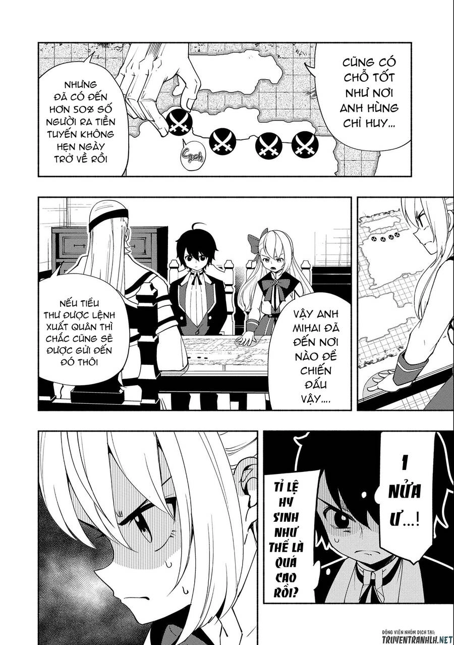 Hell Mode: Yarikomi Suki No Gamer Wa Hai Settei No Isekai De Musou Suru Chapter 23 - 24