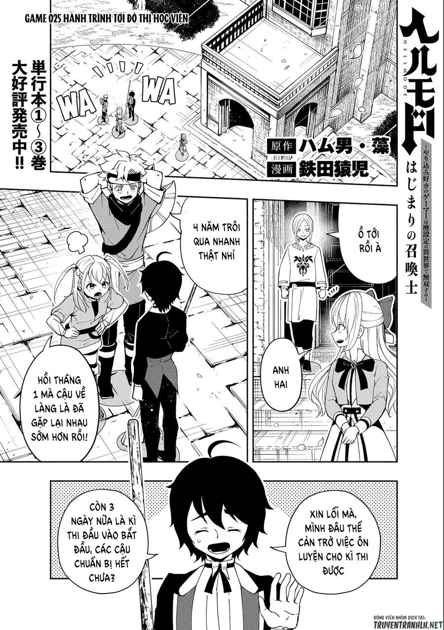 Hell Mode: Yarikomi Suki No Gamer Wa Hai Settei No Isekai De Musou Suru Chapter 25 - 3