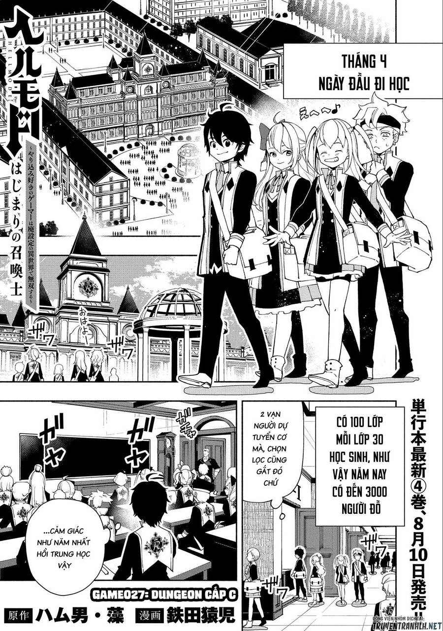 Hell Mode: Yarikomi Suki No Gamer Wa Hai Settei No Isekai De Musou Suru Chapter 27 - 3