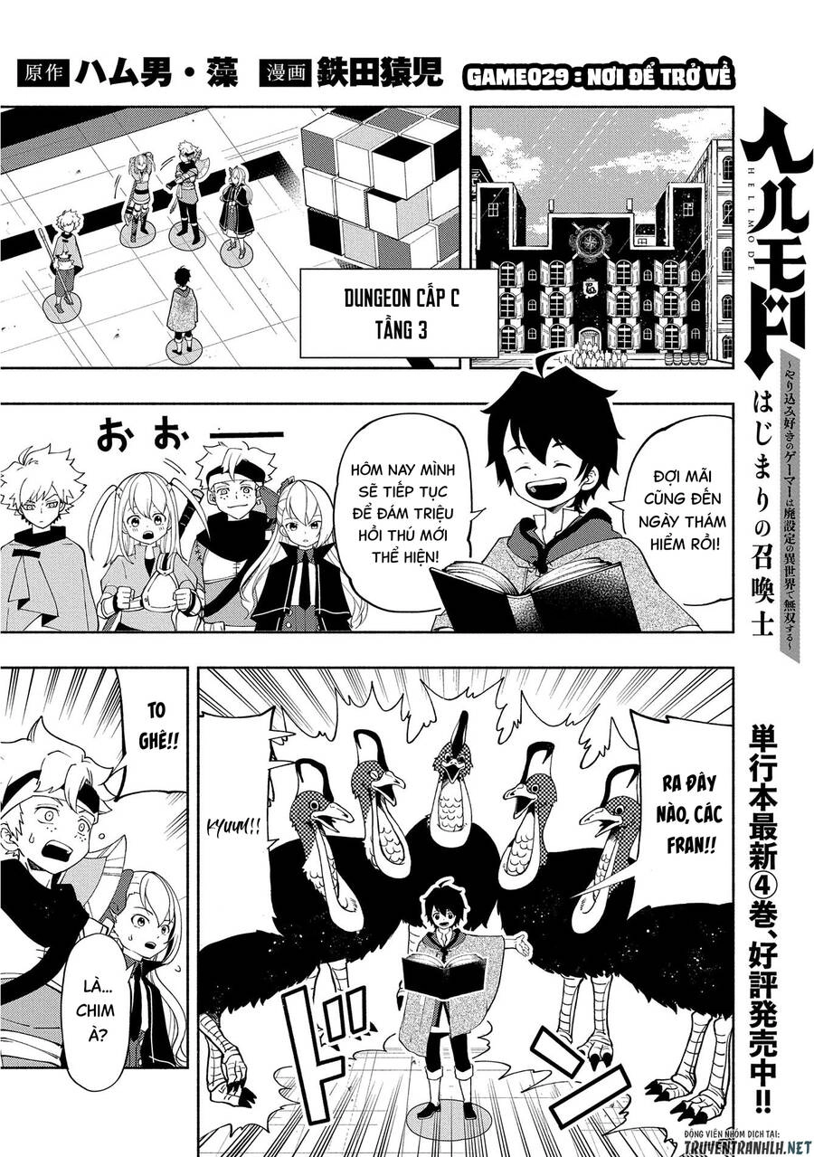 Hell Mode: Yarikomi Suki No Gamer Wa Hai Settei No Isekai De Musou Suru Chapter 29 - 3