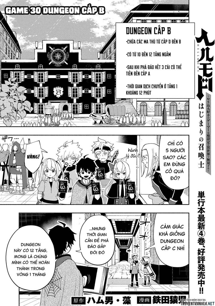 Hell Mode: Yarikomi Suki No Gamer Wa Hai Settei No Isekai De Musou Suru Chapter 30 - 3