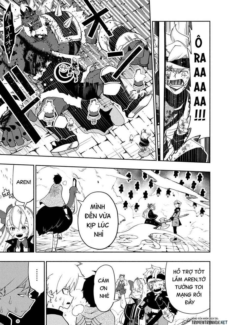 Hell Mode: Yarikomi Suki No Gamer Wa Hai Settei No Isekai De Musou Suru Chapter 31 - 11