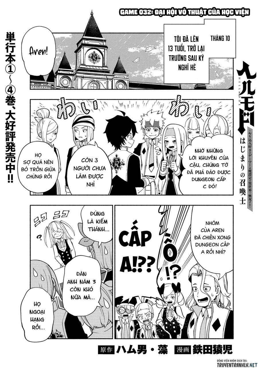 Hell Mode: Yarikomi Suki No Gamer Wa Hai Settei No Isekai De Musou Suru Chapter 32 - 3